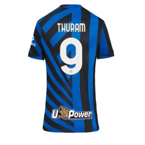 Inter Milan Marcus Thuram #9 Domaci Dres za Ženska 2024-25 Kratak Rukavima